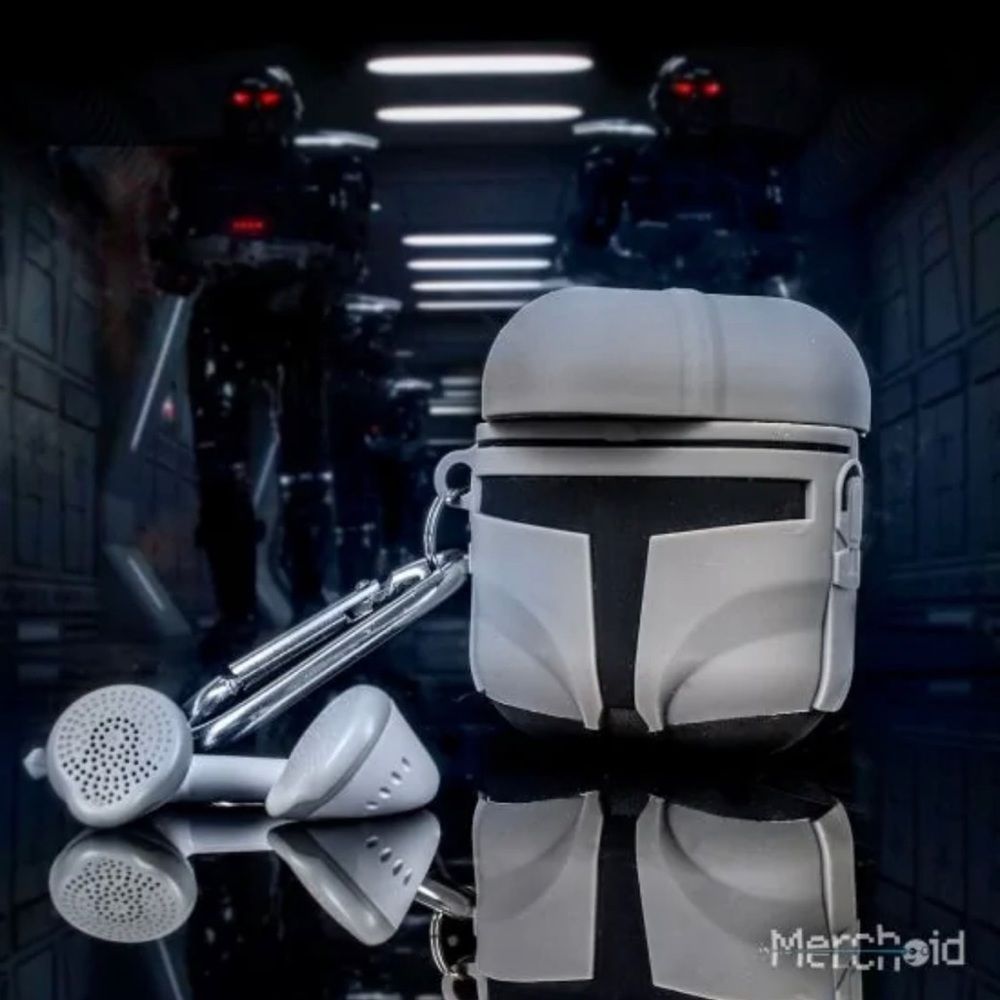 Brand New Mandalorian Airpod Case 1 ,2